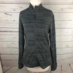LULULEMON Define Jacket Space Dye Fatigue Green